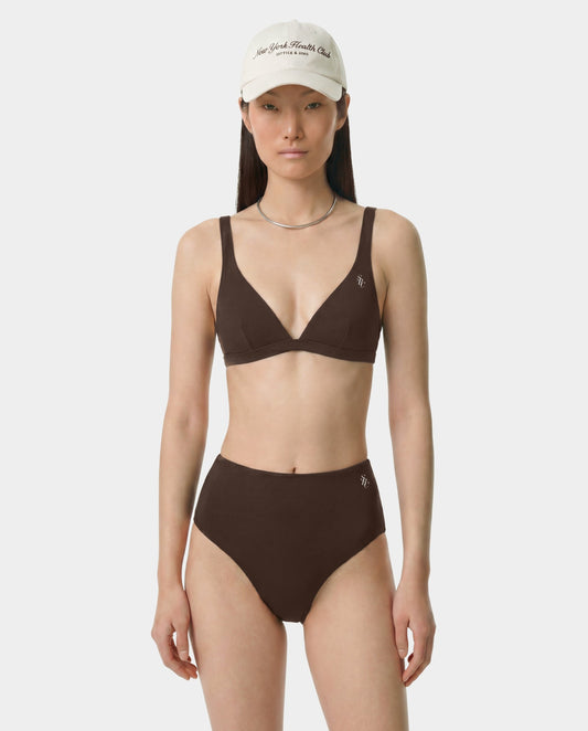 Sporty & Rich Romy Bikini Top - Cioco