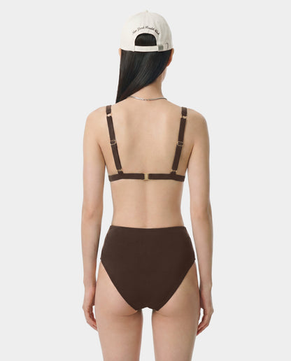 Sporty & Rich Romy Bikini Top - Cioco