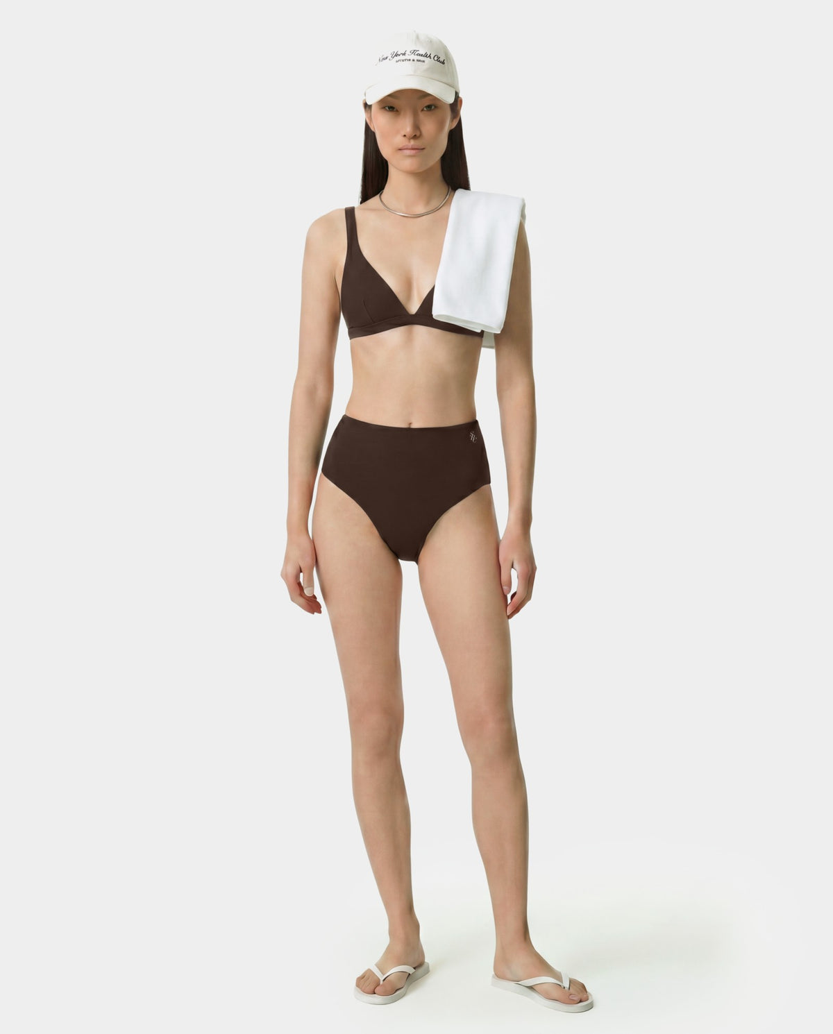 Sporty & Rich Romy Bikini Top - Cioco