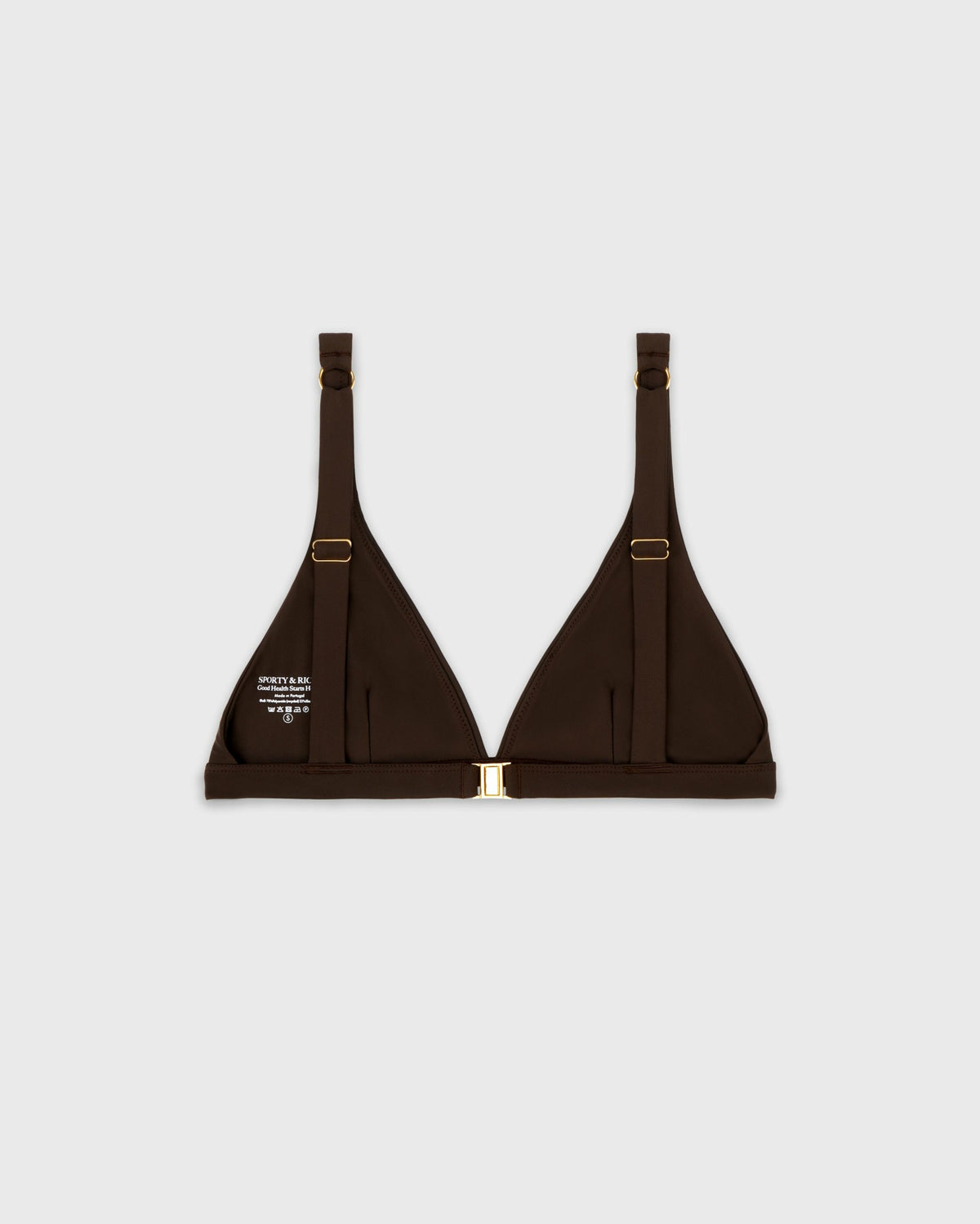 Sporty & Rich Romy Bikini Top - Cioco