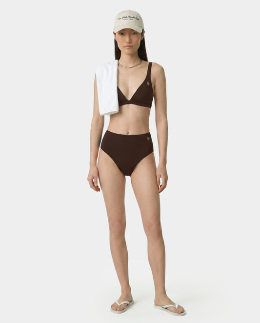 Sporty & Rich Brigitte Bikini Bottom - Cioco
