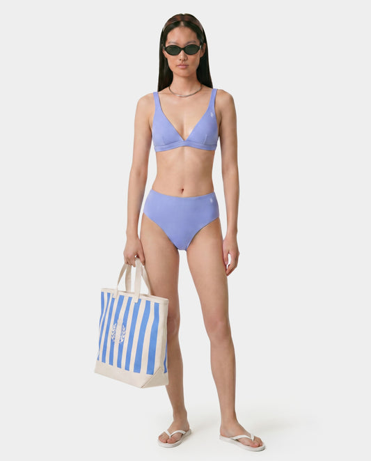 Sporty & Rich Brigitte Bikini Bottom - Softee