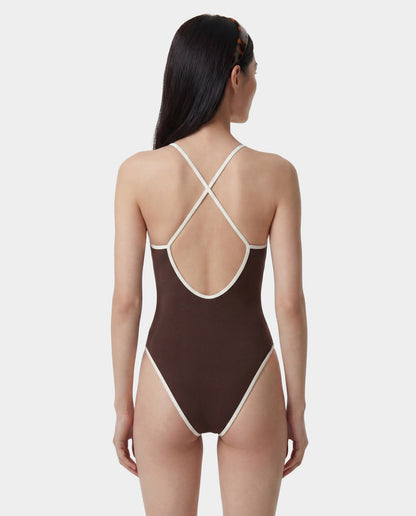 Sporty & Rich Diana One Piece - Cioco