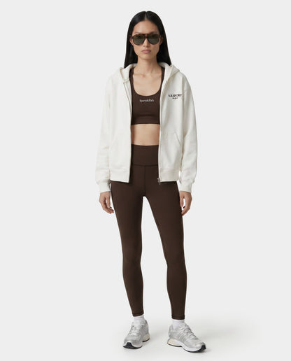Sporty & Rich Serif Logo Legging - Cioco