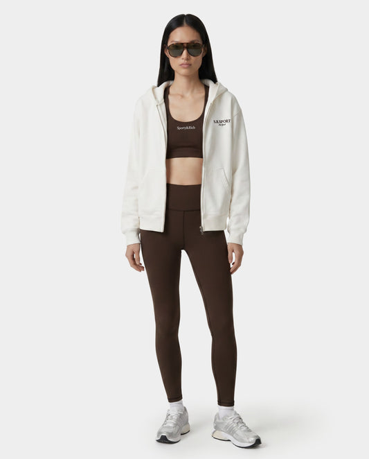 Sporty & Rich Serif Logo Legging - Cioco