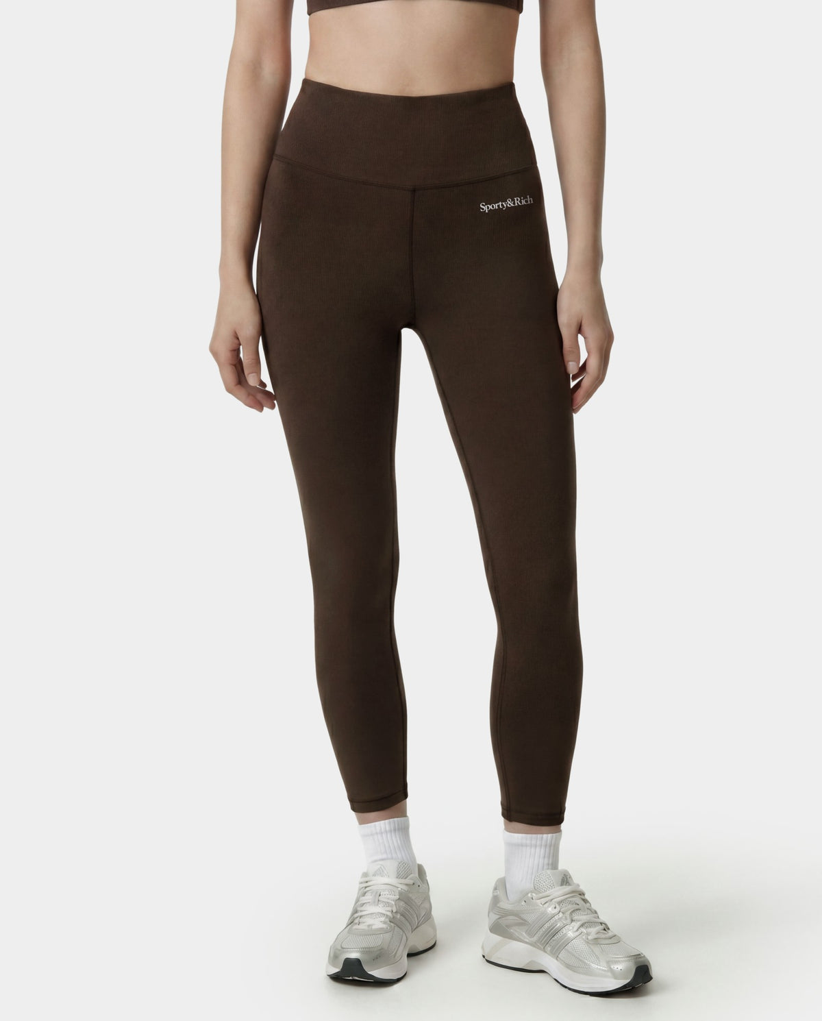 Sporty & Rich Serif Logo Legging - Cioco