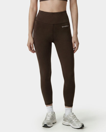 Sporty & Rich Serif Logo Legging - Cioco
