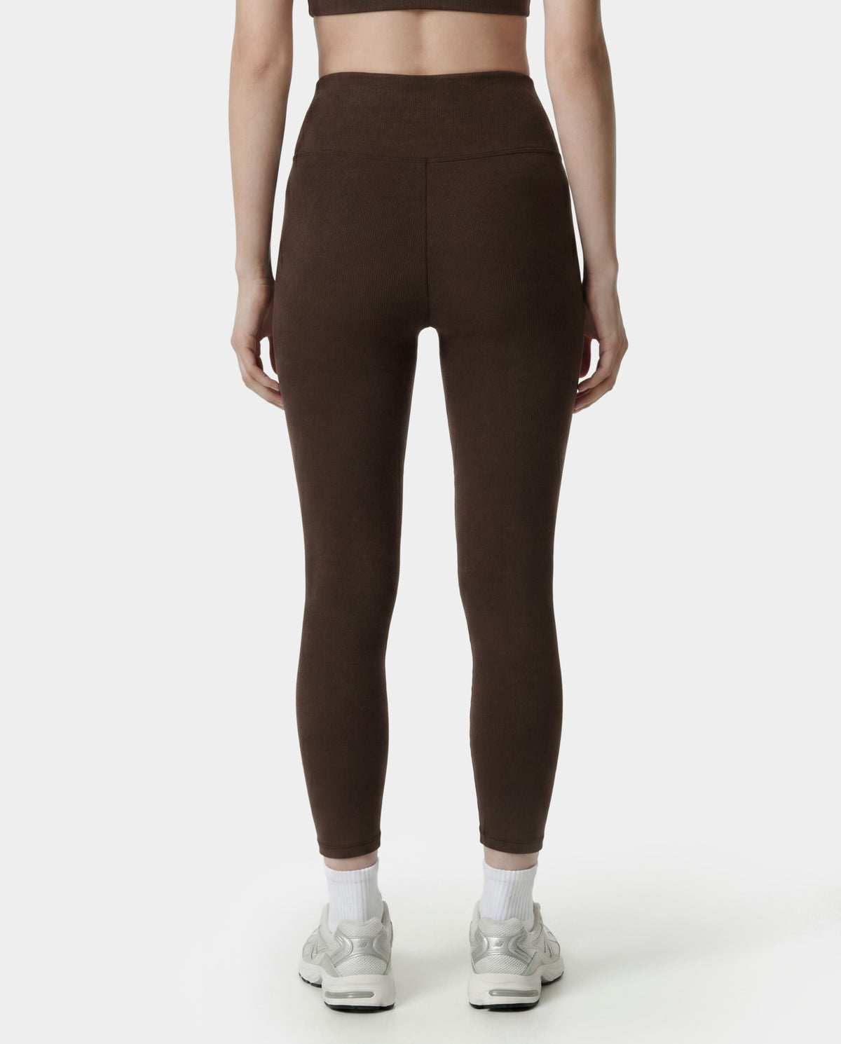Sporty & Rich Serif Logo Legging - Cioco