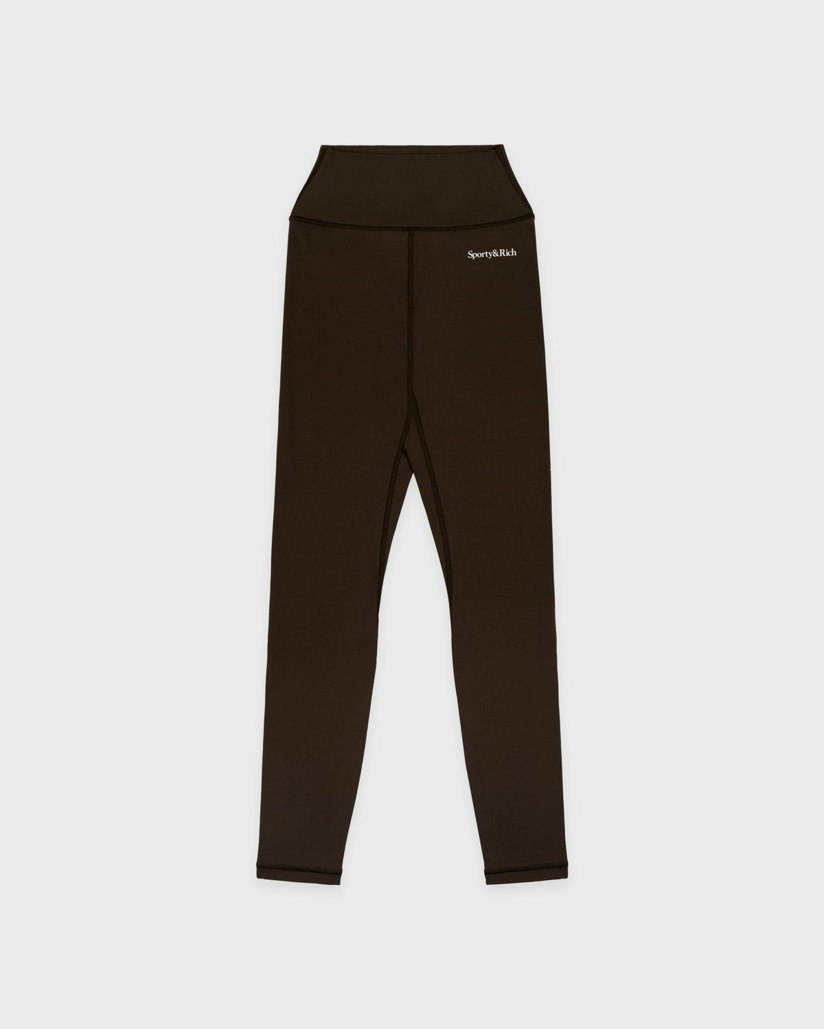 Sporty & Rich Serif Logo Legging - Cioco