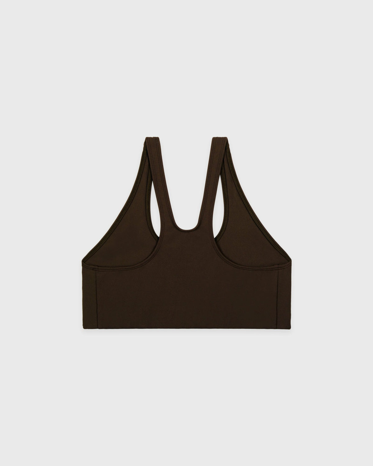 Sporty & Rich Serif Logo Sports Bra - Cioco