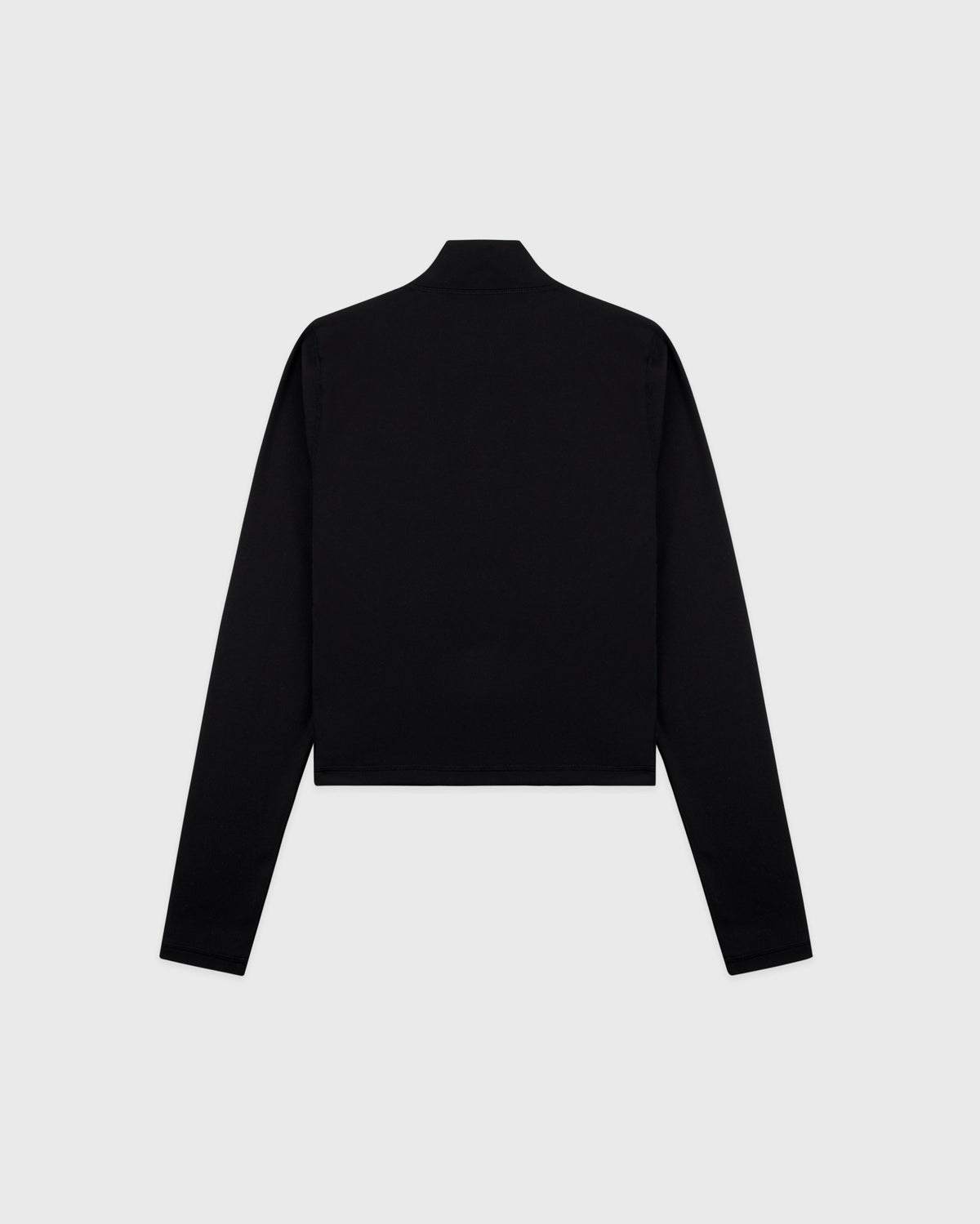 Sporty & Rich SR Runner Sports Quarter Zip - Black/White