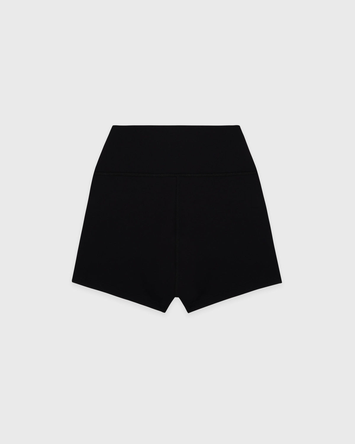 Sporty & Rich SR Runner Mini Biker Short - Black/White