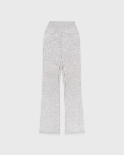 Sporty & Rich SR Runner Flared Legging - Heather Gray