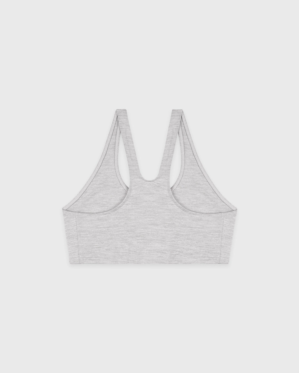 Sporty & Rich SR Runner Sports Bra - Heather Gray