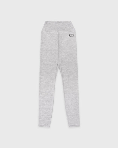 Sporty & Rich SR Runner Legging - Heather Gray