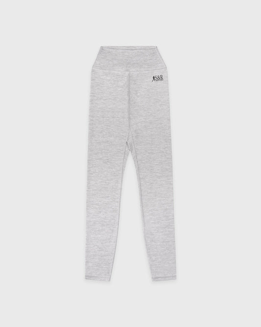 Sporty & Rich SR Runner Legging - Heather Gray