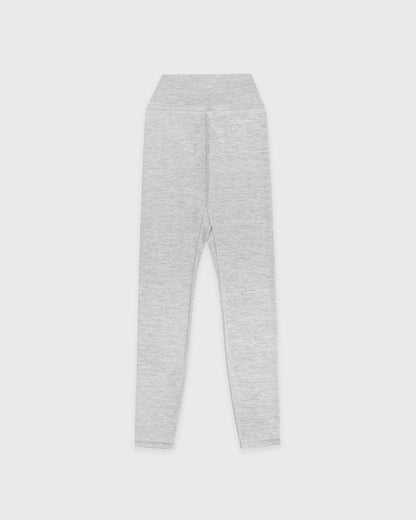 Sporty & Rich SR Runner Legging - Heather Gray