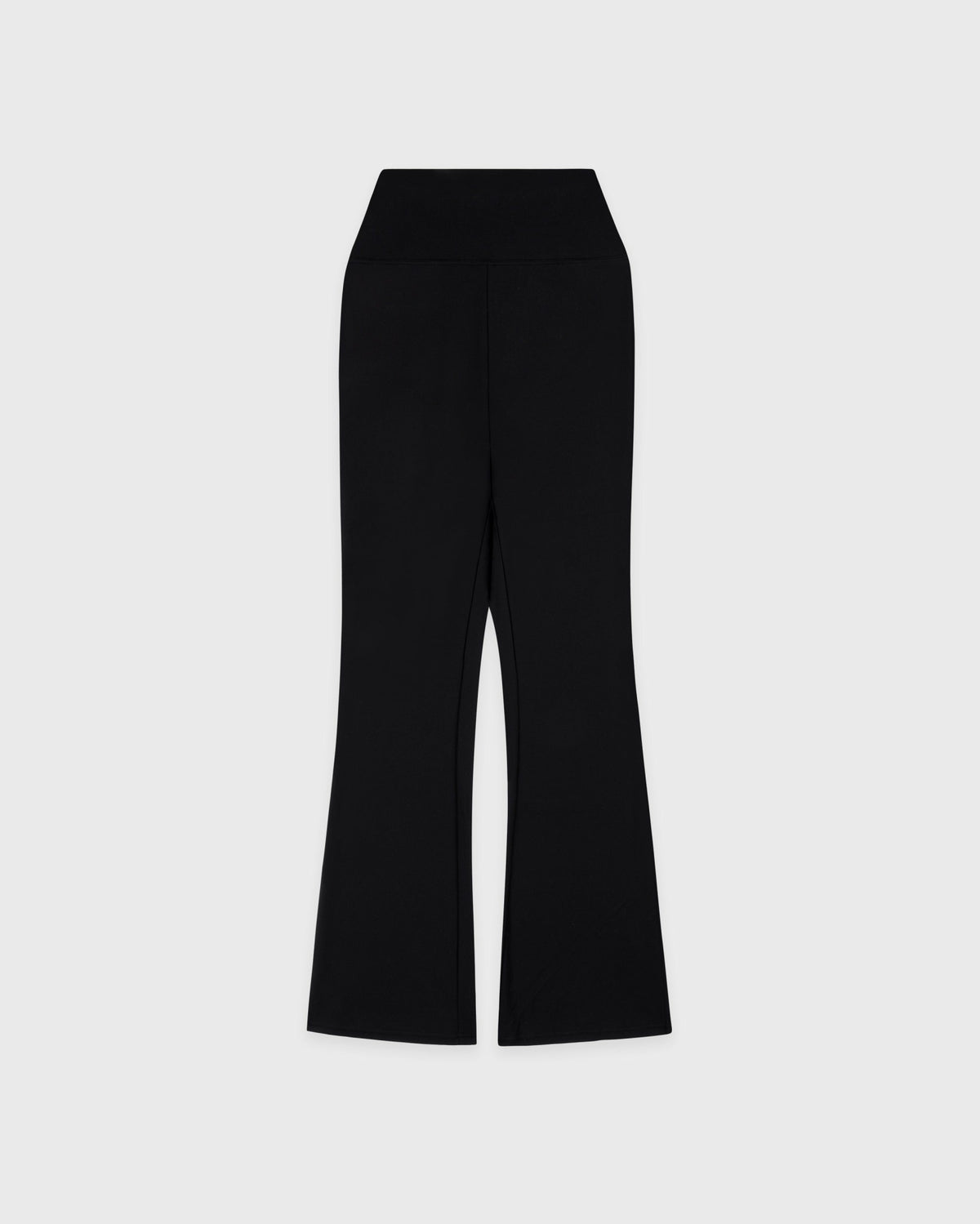 Sporty & Rich SR Runner Flared Legging - Black