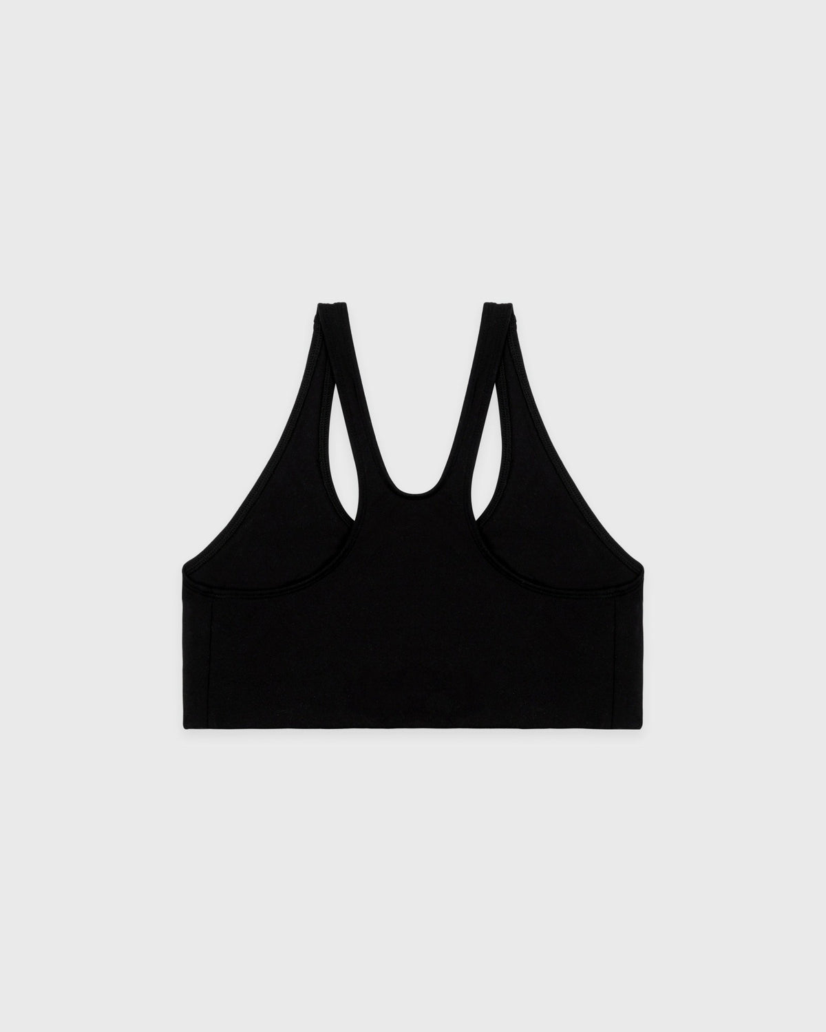 Sporty & Rich SR Runner Sports Bra - Black/White