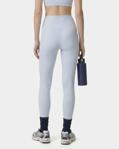 Sporty & Rich Signature Logo Legging - Ciel/Navy