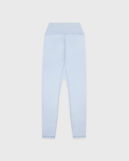 Sporty & Rich Signature Logo Legging - Ciel/Navy