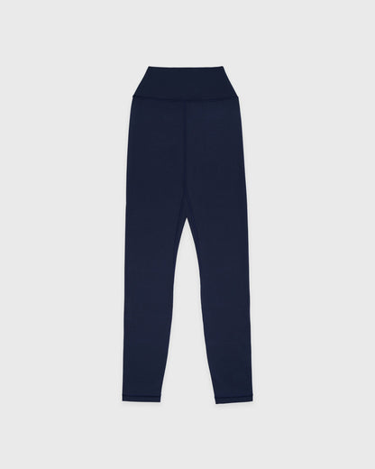 Sporty & Rich Signature Logo Legging - Navy