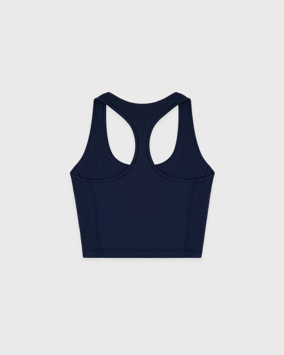 Sporty & Rich Serif Logo Sports Tank - Navy/White