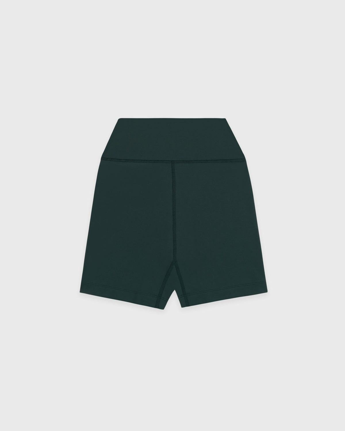 Sporty & Rich Serif Logo Biker Short - Forest/White