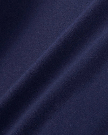 Sporty & Rich SR Runner Sports Tank - Light Navy/White