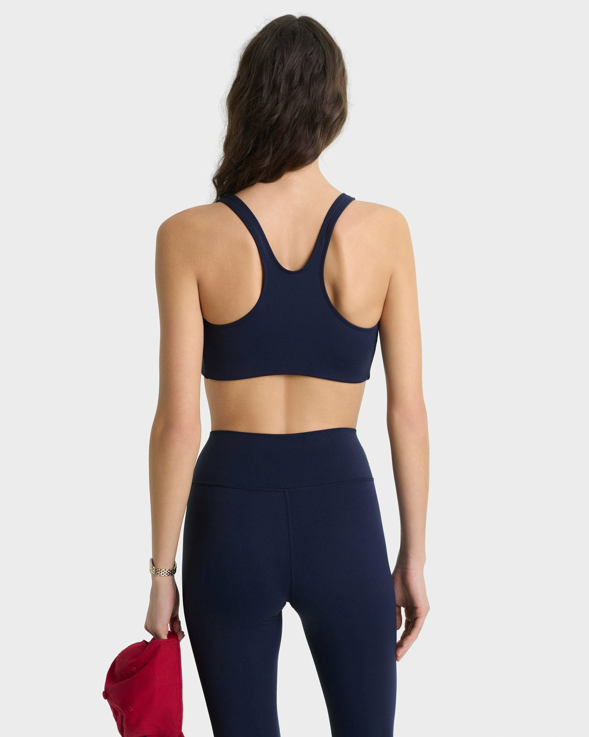 Sporty & Rich Nautical Sports Bra - Navy