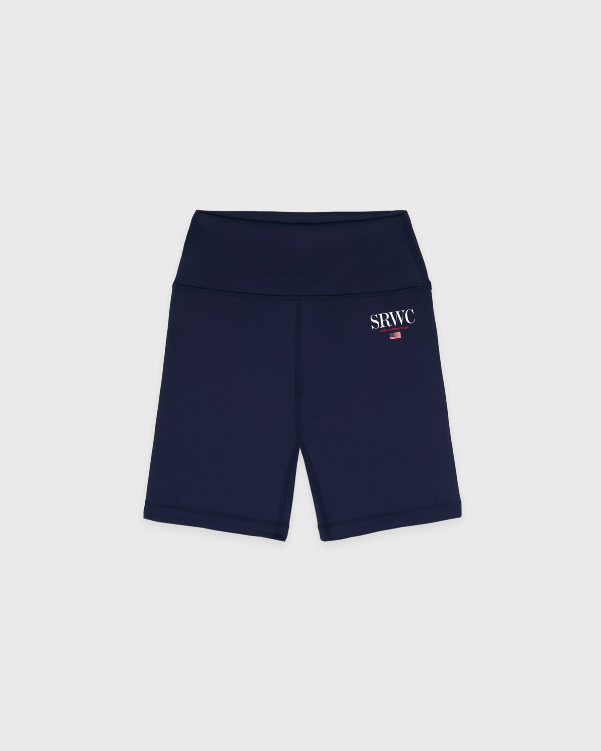 Sporty & Rich Nautical Biker Short - Navy
