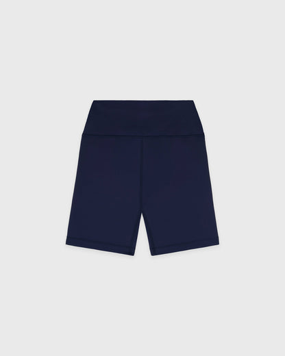 Sporty & Rich Nautical Biker Short - Navy