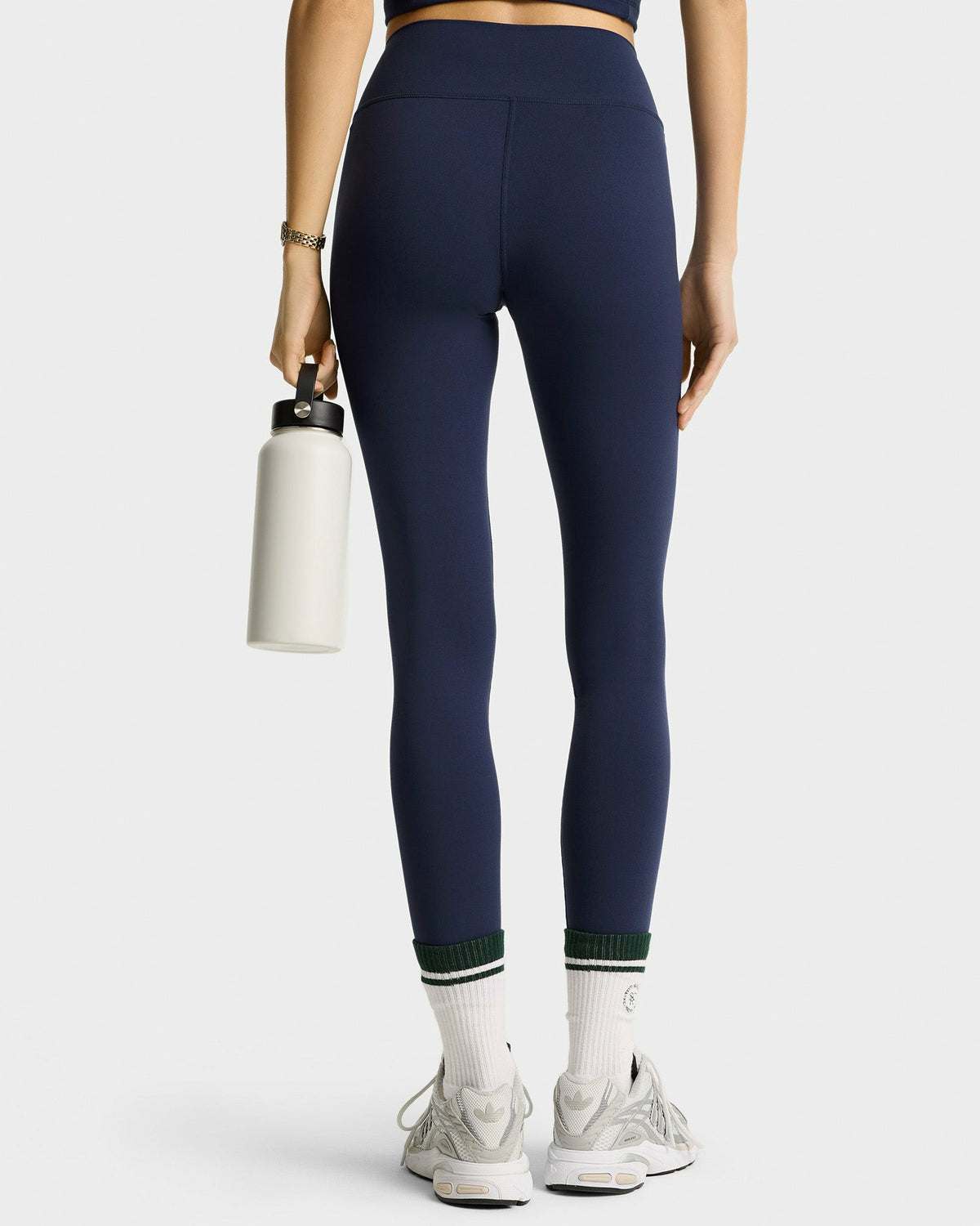 Sporty & Rich Syracuse Leggings - Navy/White