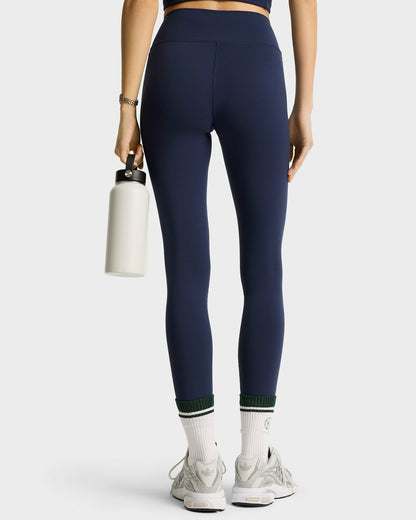 Sporty & Rich Syracuse Leggings - Navy/White