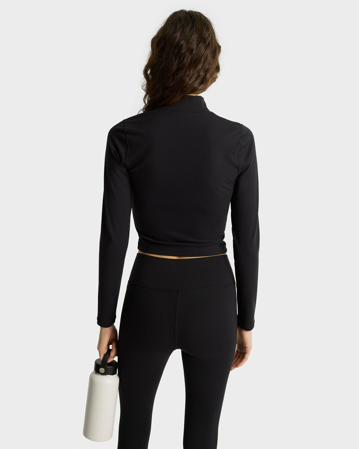 Sporty & Rich Syracuse Leggings - Black/White