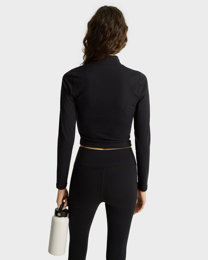 Sporty & Rich Syracuse Leggings - Black/White