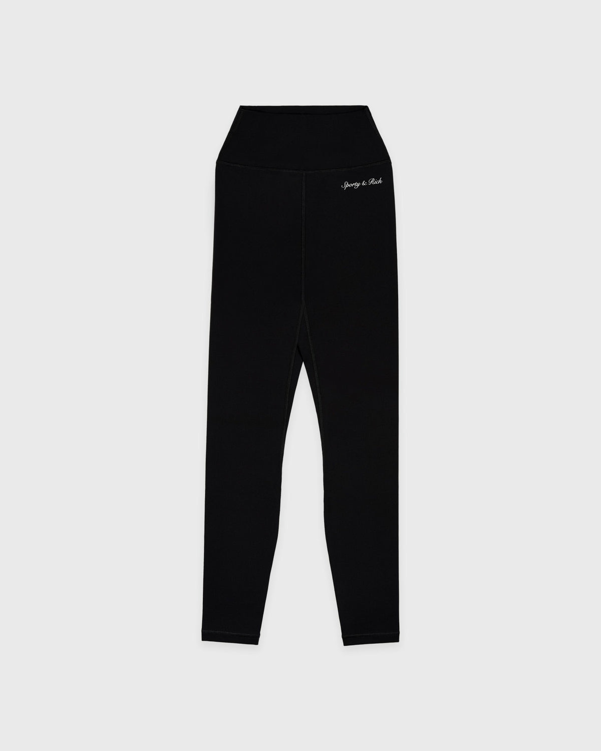 Sporty & Rich Syracuse Leggings - Black/White