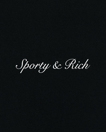 Sporty & Rich Syracuse Leggings - Black/White