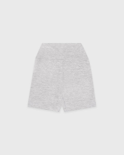 Sporty & Rich SR Runner Biker Short - Heather Gray