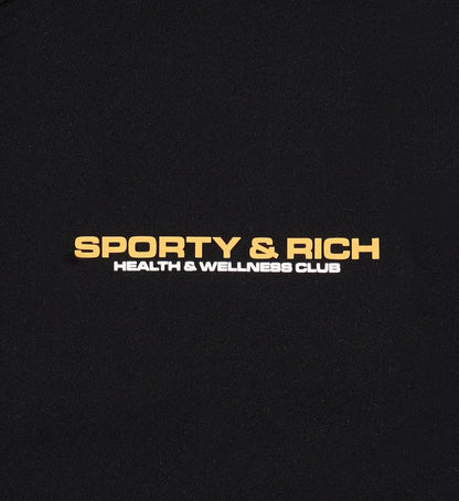 Sporty & Rich Bold Health Legging - Black/Gold