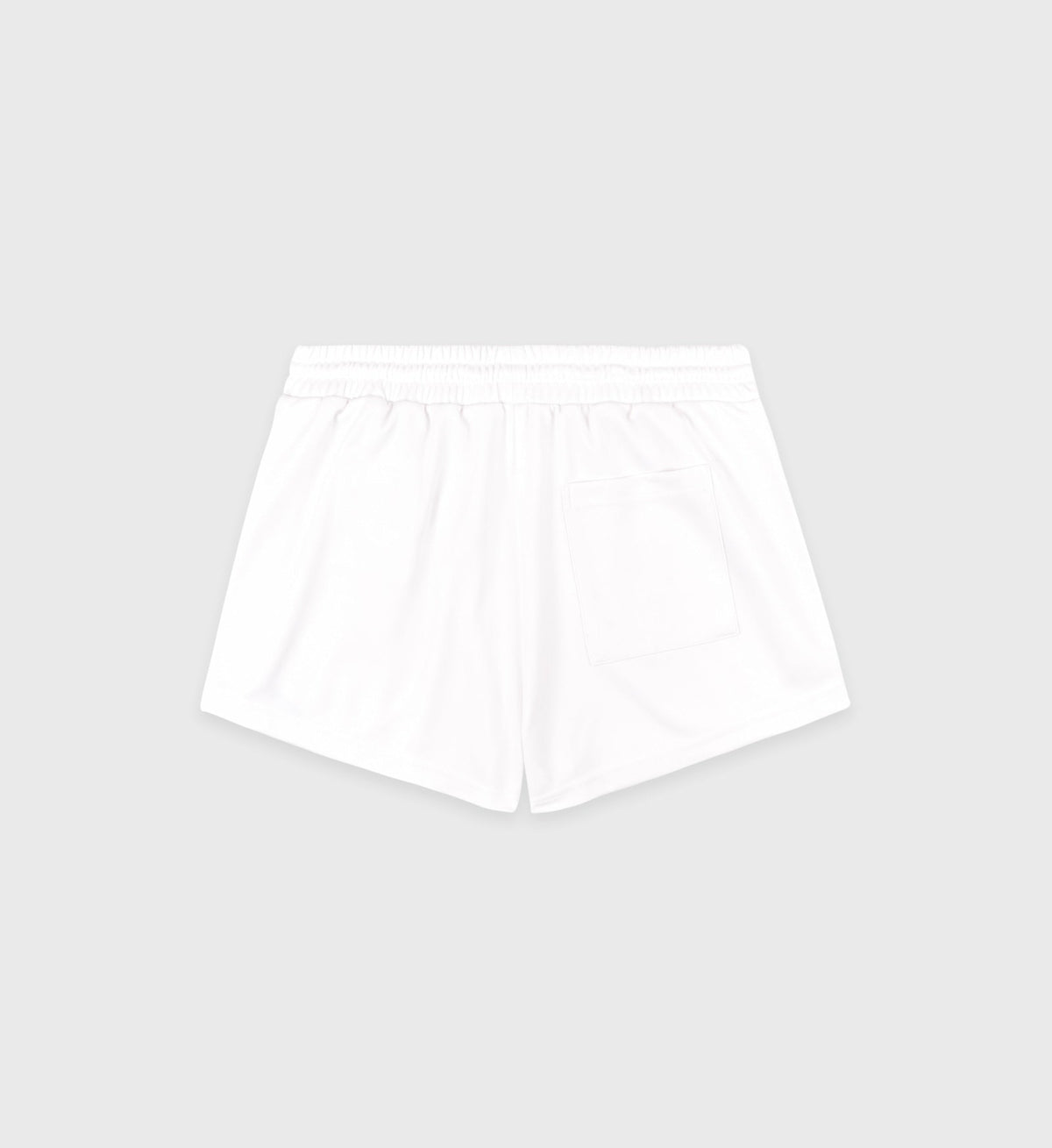 Sporty & Rich Crown Tennis Roller Short - White/Navy