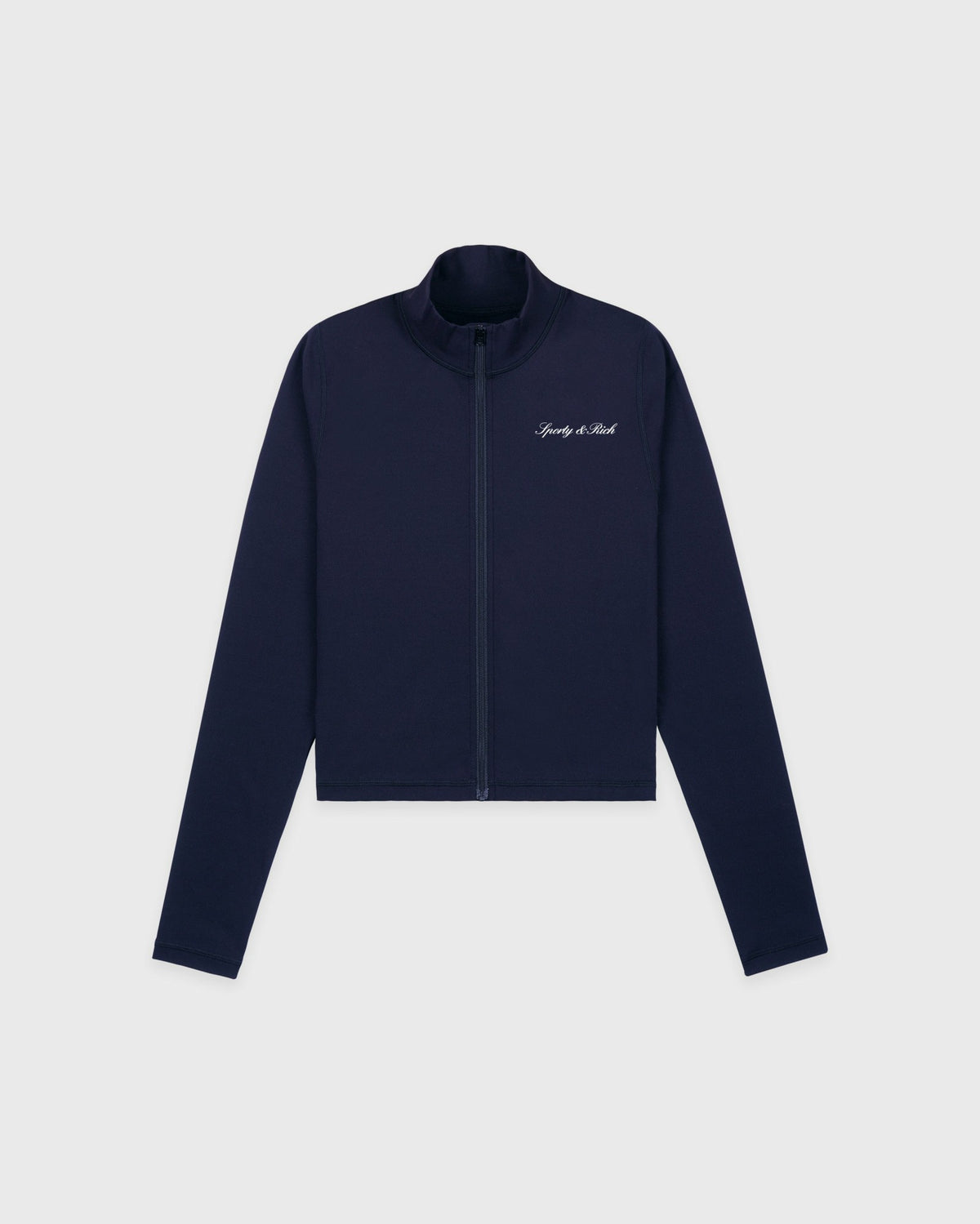 Sporty & Rich Syracuse Sports Jacket - Navy/White