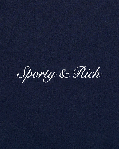 Sporty & Rich Syracuse Sports Jacket - Navy/White