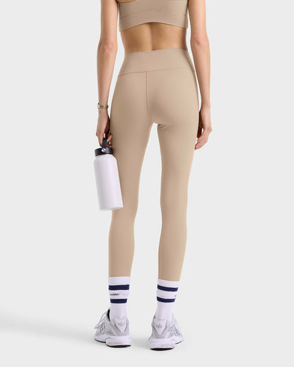 Sporty & Rich SR Runner Legging - Elephant/White
