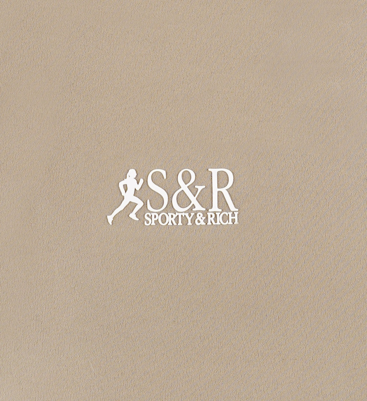 Sporty & Rich SR Runner Legging - Elephant/White