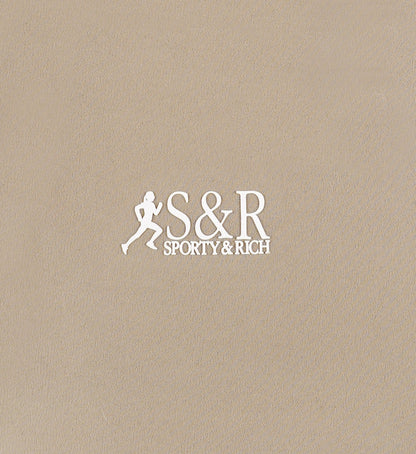 Sporty & Rich SR Runner Legging - Elephant/White