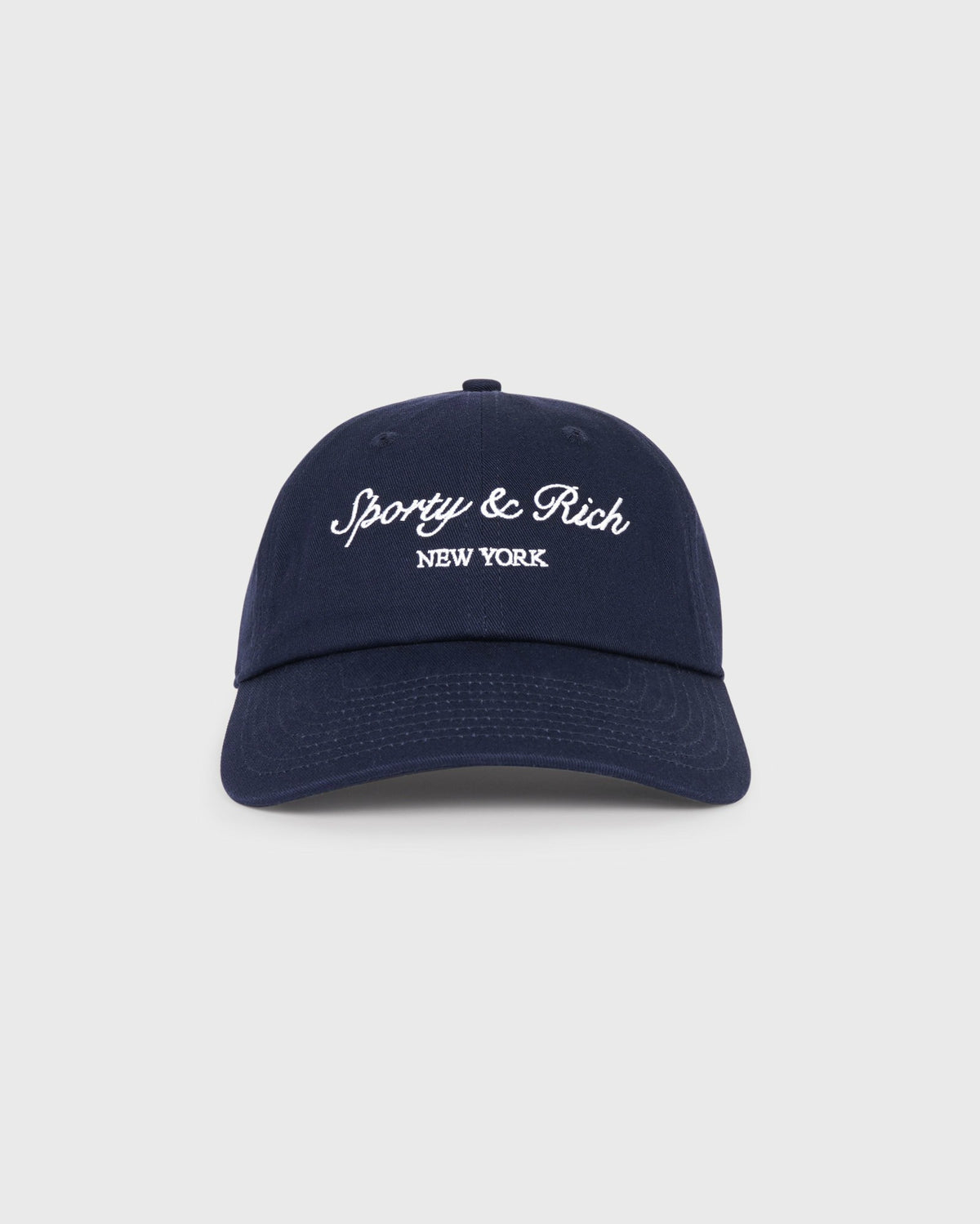 Sporty & Rich Syracuse NY Hat - Navy
