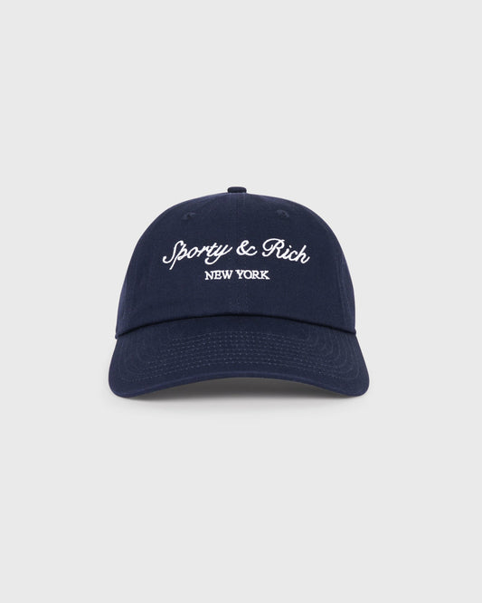 Sporty & Rich Syracuse NY Hat - Navy