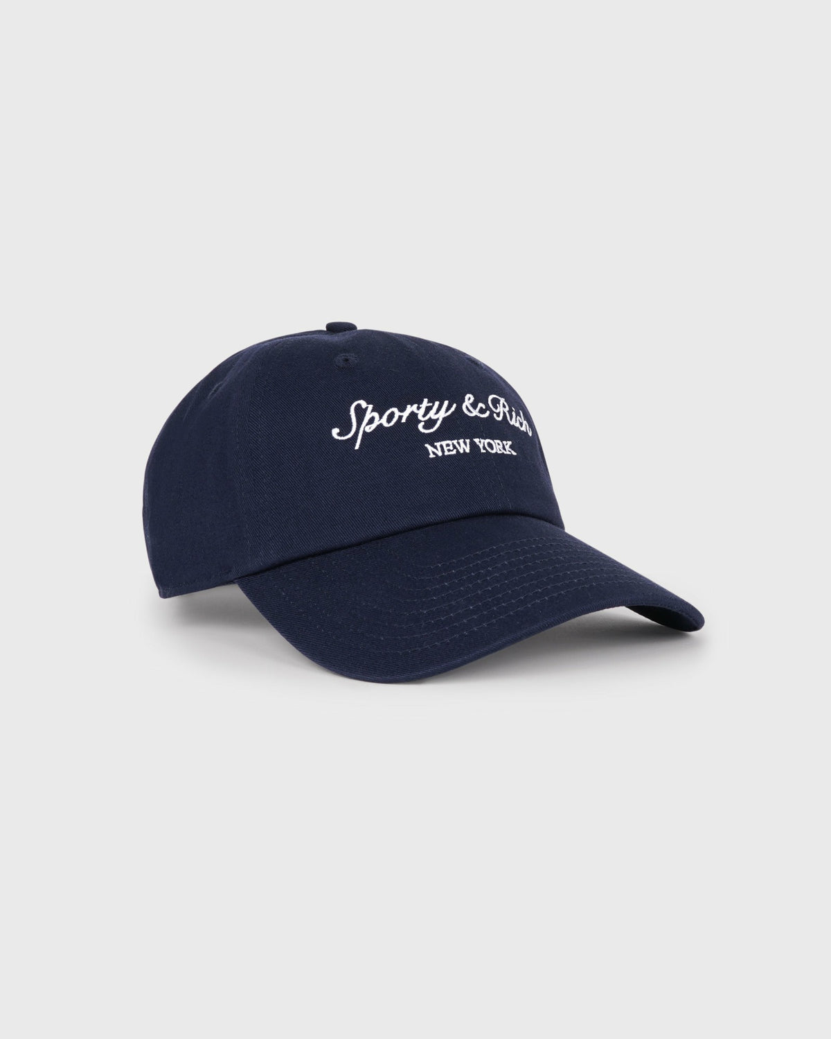 Sporty & Rich Syracuse NY Hat - Navy
