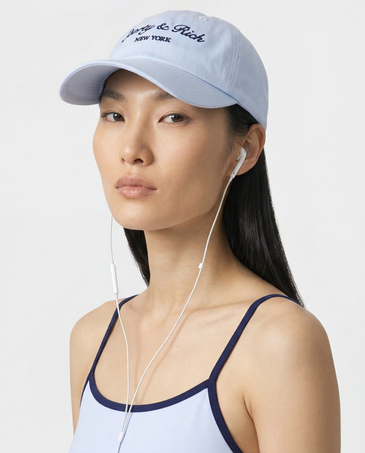 Sporty & Rich Syracuse Hat - Ciel